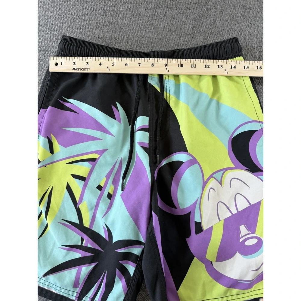 Disney Collection By Neff Mickey Mouse Tropical Board Shorts  Mens S‎ Swim Trunk